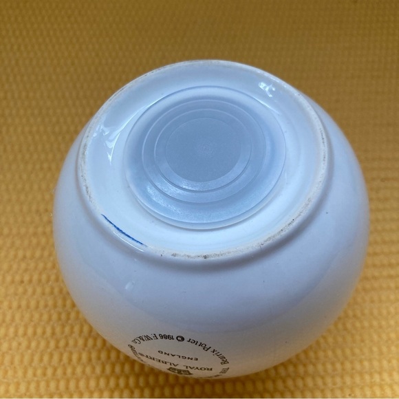 Royal Albert Money Ball “Bank” Jemima Puddle Duck Beatrix Potter England 1986 - Picture 7 of 8